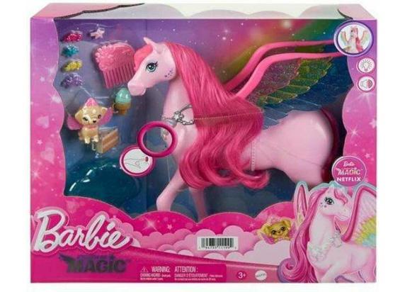 Barbie A Touch of Magic - Pegasus paard met Accessories