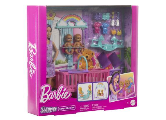 Barbie Skipper Babysitters - Met Barbiepop en speelset