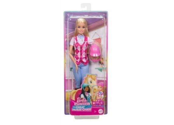 Barbie Mysteries The Great Horse Chase - Ruiter barbiepop