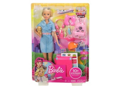 Barbie Barbie Dreamhouse Adventures Barbie gaat op reis pop