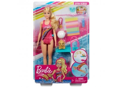 Barbie Barbie Dreamhouse Adventures Zwem en duik pop