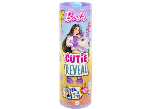 Barbie Cutie Reveal Color Dream - Barbiepop - Zebra