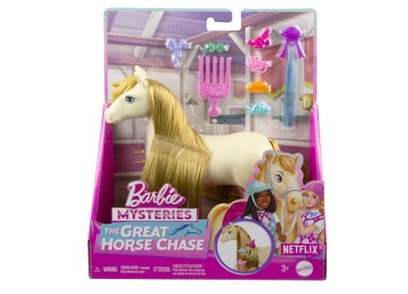 Barbie Mysteries The Great Horse Chase - Paard Tornado