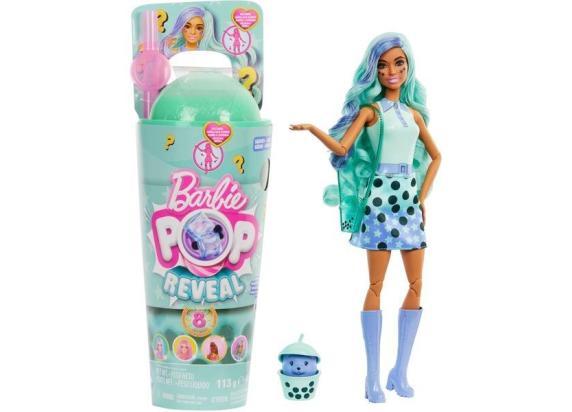 Barbie Reveal - Bubbelthee Barbiepop - Groene Thee