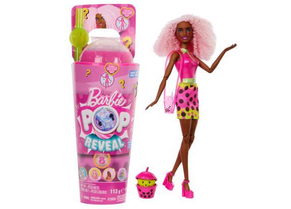 Barbie Reveal - Bubbelthee Barbiepop - Bessen