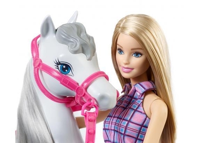 Barbie Barbie en haar paard
