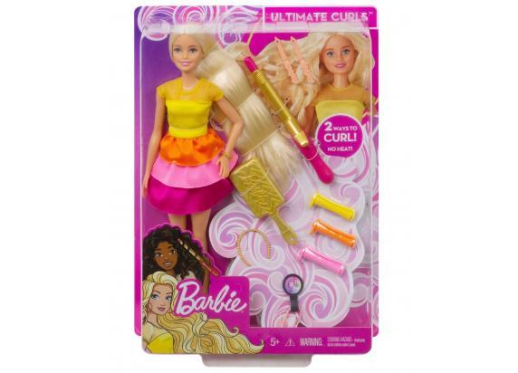 Barbie Barbie Ultieme Krullen speelset met pop