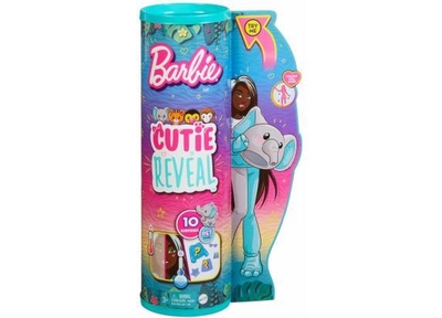 Barbie Barbie Cutie Reveal Jungle Series Elephant