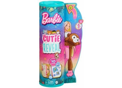 Barbie Barbie Cutie Reveal Jungle Series Monkey