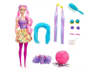 Barbie Barbie Color Reveal Ultimate Reveal Hair Feature