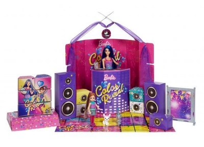 Barbie Barbie Color Reveal Holiday Set