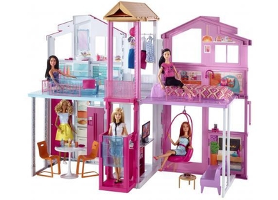 Barbie Barbie Malibu Townhouse