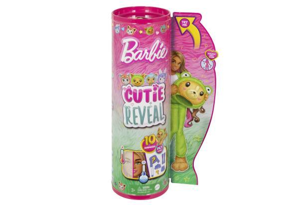 Barbie Cutie Reveal Pop - puppy als kikker