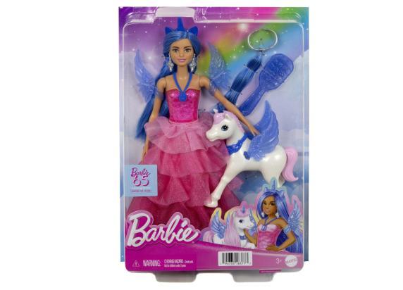 Barbie Barbie met alicorn - een vleugje magie