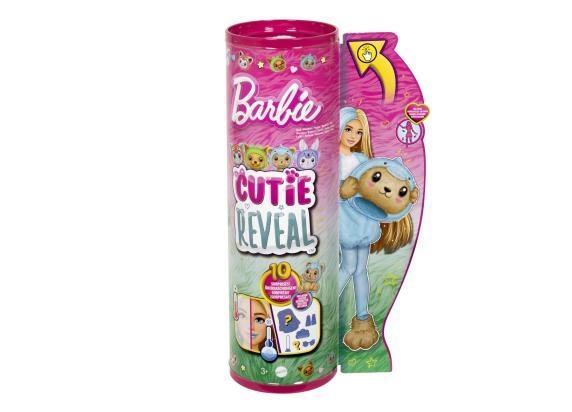 Barbie Cutie Reveal Pop - teddybeer als dolfijn