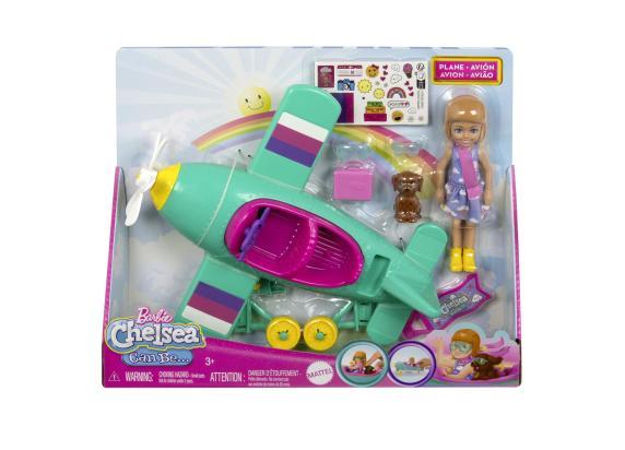 Barbie Barbie Chelsea - Speelset met Pop en Vli