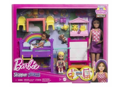 Barbie Barbie Skipper Kinderdagverblijf