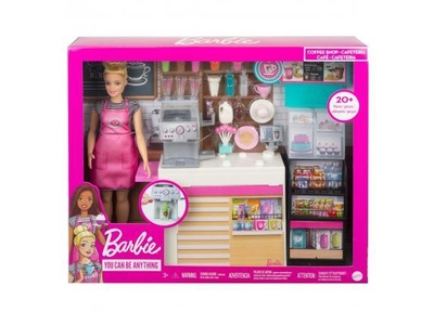 Barbie Barbie Coffeeshop