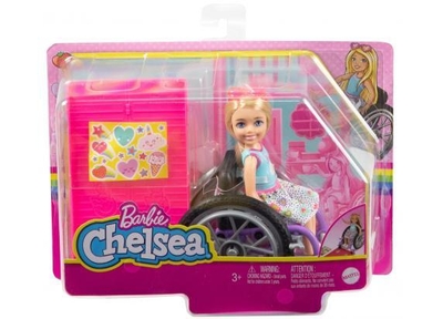 Barbie Barbie Chelsea in Rolstoel