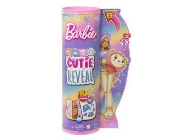 Barbie Cutie Reveal Barbie Cozy Cute Tees Serie Leeuw