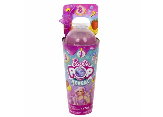 Barbie Pop! Reveal - Serie Fruit Aardbeienlimonade - Barbiepop