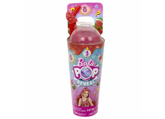 Barbie Pop! Reveal - Serie Fruit Watermeloensap - Barbiepop