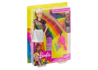 Barbie Barbie Sprankelend Regenbooghaar
