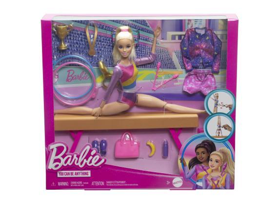 Barbie Turnpop Speelset - Barbiepop