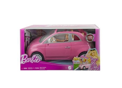 Barbie Barbie met Fiat 500