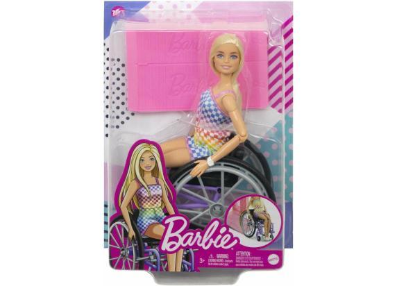 Barbie Fashionistas Rolstoel - Barbiepop