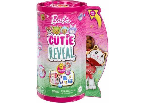 Barbie Barbie Cutie Reveal - Chelsea Kitten als rode panda