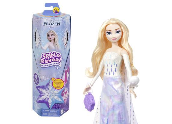 Disney Frozen Draaien en Ontdekken Elsa pop - Modepop