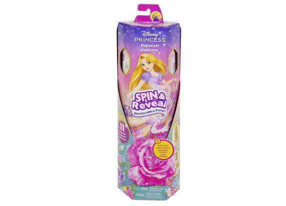 Disney Disney Princess spin en reveal Rapunzel pop