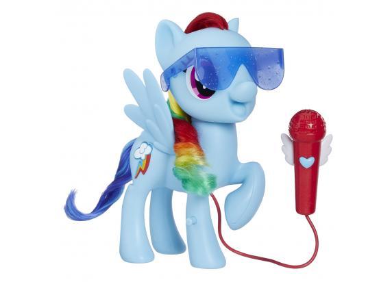 My Little Pony My Little Pony Zingende Rainbow Dash 18cm