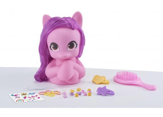 My Little Pony Pipp Petals kapkop met 15 accessoires