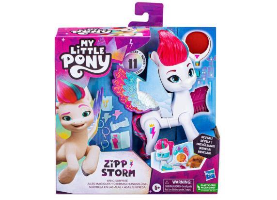 My Little Pony Magische Vleugels Zipp Storm - Speelfiguur