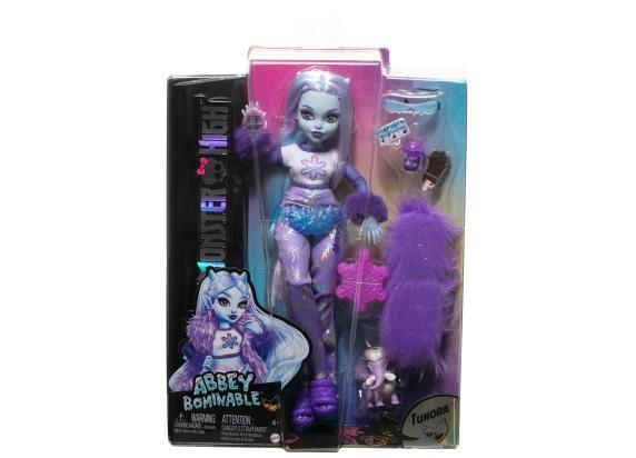 Monster High Abbey Bominable - Modepop