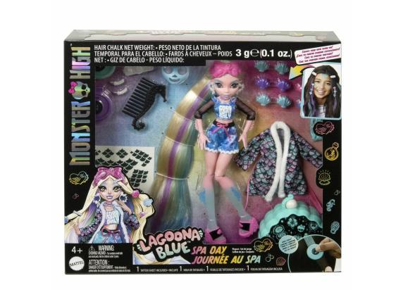 Monster High Monster High Lagoona Blue Spa pop met accessoires