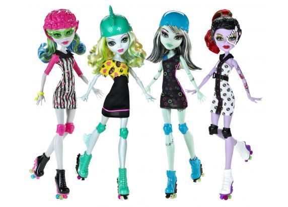 Monster High Sports Roller Maze