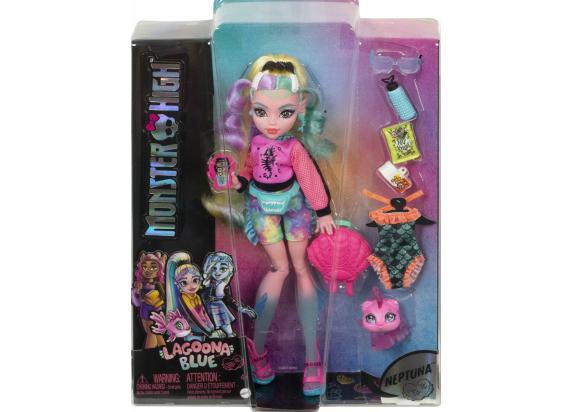 Monster High Monster High Lagoona Blue