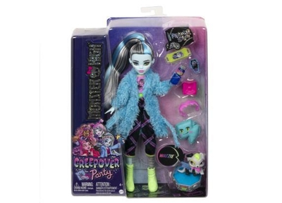 Monster High Creepover Party - Frankie - 25 cm - Modepop