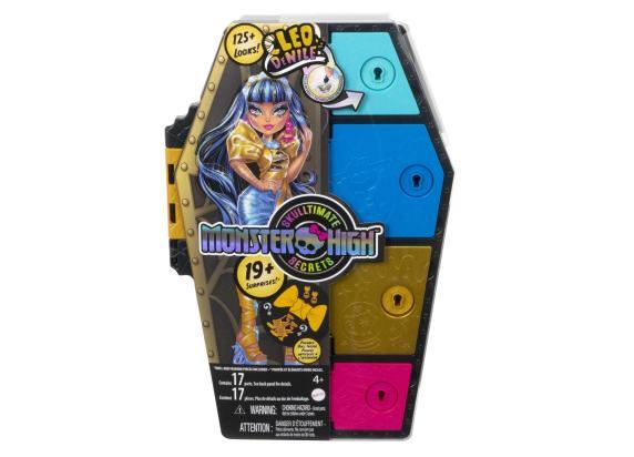 Monster High Monster High Skulltimate Secrets serie 1 - Cleo de Nile