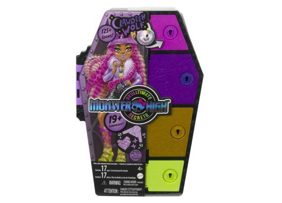 Monster High Skulltimates Secrets series 1 - Clawdeen Wolf