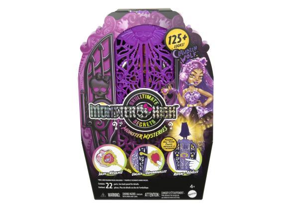 Monster High Skulltimate Secrets Clawdeen Wolf Pop