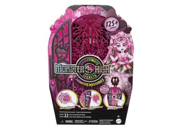 Monster High Skulltimate Secrets Draculaura Pop