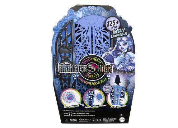 Monster High Skulltimate Secrets Abbey Bominable Pop