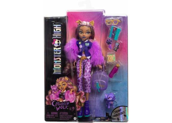 Monster High Clawdeen Wolf - Modepop