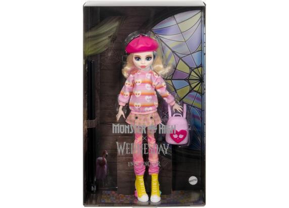 Monster High Wednesday Enid Sinclair - Modepop