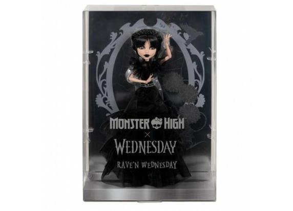 Monster High Monster High Wednesday Raven Dress pop