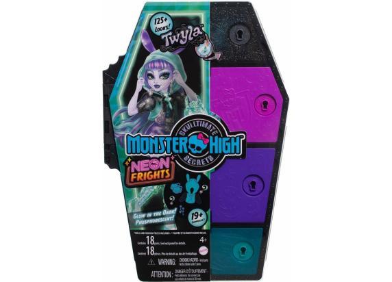 Monster High Skulltimate Secrets - Neon Frights - Twyla - 21 cm - Modepop